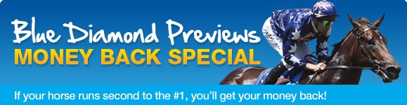 Blue Diamond Preview Money Back Special
