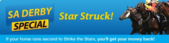 We'll pass the buck if your bet get's Star Struck!