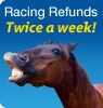 Racing Refunds twice a week at sportsbet.com.au